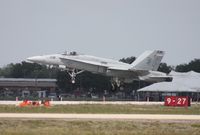 163465 @ LAL - F/A-18C - by Florida Metal