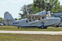 N119AA @ EVB - At New Smyrna Beach Airport - by Terry Fletcher