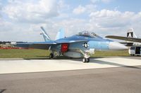 166899 @ LAL - EA-18 Growler Retro colors - by Florida Metal