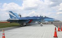 166899 @ LAL - EA-18G Growler retro colors - by Florida Metal