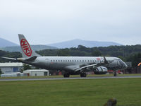 OE-IHB @ EGPH - Niki EMB-190 Lands on runway 24 - by Mike stanners