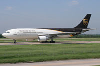 N169UP @ DFW - UPS Airbus A300 at DFW Airport