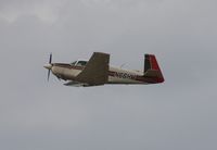N66HM @ LAL - Mooney M20J