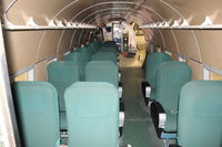 N3239T @ TIX - Interior of DC3 TICO BELLE - At Valiant Air Command Air Museum, Space Coast Regional  Airport (North East Side), Titusville, Florida - by Terry Fletcher