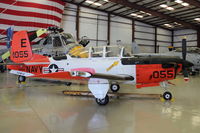 161055 @ TIX - At Valiant Air Command Air Museum, Space Coast Regional  Airport (North East Side), Titusville, Florida - by Terry Fletcher