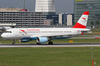 OE-LBV @ VIE - Austrian Airlines - by Joker767