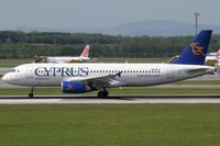 5B-DCJ @ VIE - Cyprus Airways - by Joker767