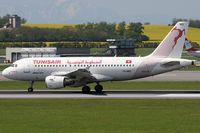 TS-IMO @ VIE - Tunisair - by Joker767
