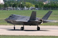 168308 @ NFW - USMC F-35B at NASJRB Fort Worth - Lockheed