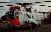 062 @ EGVI - Norwegian Sea King at the 1981 IAT held at RAF Greenham Common, UK. - by Roger Winser