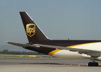 N325UP @ LOWW - UPS Boeing 767 - by Andreas Ranner