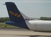 HB-AFS @ LOWW - Farnair Europe ATR 72 - by Andreas Ranner
