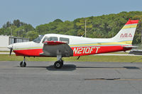 N210FT @ COI - At Merritt Island Airport, Merritt Island FL USA - by Terry Fletcher
