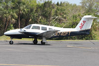 N740FT @ COI - At Merritt Island Airport, Merritt Island FL USA - by Terry Fletcher