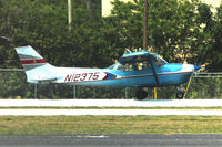 N12375 @ COI - At Merritt Island Airport, Merritt Island FL USA - by Terry Fletcher