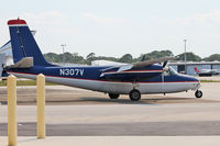 N307V @ COI - At Merritt Island Airport, Merritt Island FL USA - by Terry Fletcher