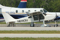 N6140U @ COI - At Merritt Island Airport, Merritt Island FL USA - by Terry Fletcher