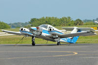 N411AC @ COI - At Merritt Island Airport, Merritt Island FL USA - by Terry Fletcher