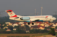 OE-LFK @ VIE - Austrian arrows - by Joker767