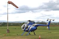 G-JIVE @ EGNG - McDonnell Douglas MD-500E (369E), Bagby Aitfield, N Yorks UK, May 2007. - by Malcolm Clarke