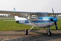 G-BFKF @ EGSA - Reims FA152, Conington Airport, March 2007. - by Malcolm Clarke