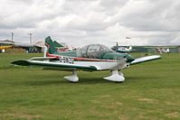 G-BWZG @ EGNG - Robin R2160 Alpha, Bagby Airfield, May 2007. - by Malcolm Clarke