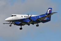 G-MAJL @ EGNT - British Aerospace Jetstream 41, Newcastle Airport. September 2006. - by Malcolm Clarke