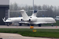 LX-GEX @ EGGW - At London Luton Airport - by Terry Fletcher