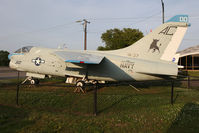 157506 - Air Power Park (Hampton, VA) - The markings shown on this aircraft are those of VFA-37 Ragin' Bulls. The aircraft has the incorrect BuNo 157500 in memory of an A-7E that crashed July 11, 1984 near China Lake, CA. - by Dean Heald