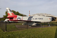 51-3064 - Air Power Park (Hampton, VA) - Accepted by the USAF on Feb 27, 1953, and continued in service until about March 1962. Marked in the colors of the 37th FIS, 14th FIW. - by Dean Heald