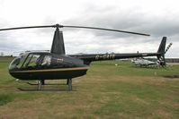 G-GATE @ EGNG - Robinson R44 II, Bagby Airfield, May 2007. - by Malcolm Clarke
