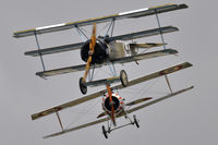 G-CDXR @ LFFQ - dogfight