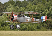 G-BWMJ @ LFFQ - Nieuport Scout - by Volker Hilpert
