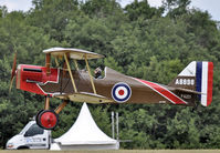 F-AZCY @ LFFQ - the Spitfire of WWI