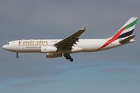 A6-EAC @ EGNT - Airbus A330-243, Newcastle Airport, September 2007. - by Malcolm Clarke