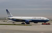 N776UA @ KORD - Boeing 777-200