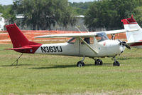 N3631J @ LAL - At 2012 Sun N Fun at Lakeland , Florida - by Terry Fletcher