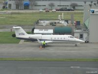 N717AM @ BKL - N717AM seen from the control tower at KBKL, a few minute after arrival. - by aeroplanepics0112