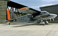58 94 @ EDSP - parked between the hangars at Fliegerhorst Pferdsfeld - by Friedrich Becker
