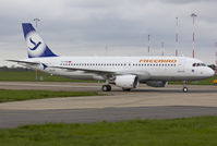 TC-FBO @ EGSH - Brand new Freebird A320 arriving at EGSH for the first time. - by Matt Varley