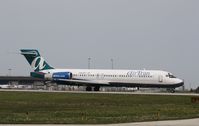 N963AT @ KMKE - Boeing 717-200