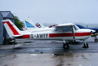 G-AWFF @ EGSX - Privately owned - by Chris Hall
