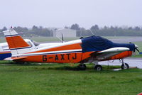 G-AXTJ @ EGSX - Privately owned - by Chris Hall