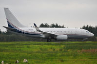 N836BA @ EINN - Back-tracking to position. - by Robert Kearney