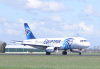 SU-GCD @ EHAM - Egypt Air - by Henk Geerlings