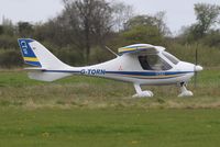 G-TORN @ EGSV - Landing at Old Buckenham. - by Graham Reeve
