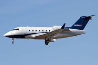 N604SB @ LAX - Registered with FAA as POLEAR Inc (owned by Paul Orfalea), this Bombardier Challenger 604 is operated by Santa Barbara Executive Jet, and is seen here on short final to RWY 25L.