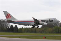 LX-OCV @ ELLX - Boeing 747-4R7F - by Jerzy Maciaszek