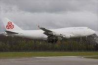 LX-ACV @ ELLX - Boeing 747-4B5/BCF - by Jerzy Maciaszek