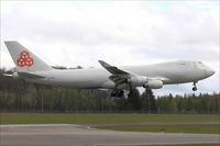 LX-PCV @ ELLX - Boeing 747-4R7F (SCD - by Jerzy Maciaszek